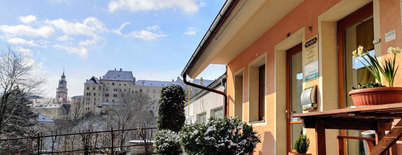 Penzion Na Spicaku Český Krumlov المظهر الخارجي الصورة