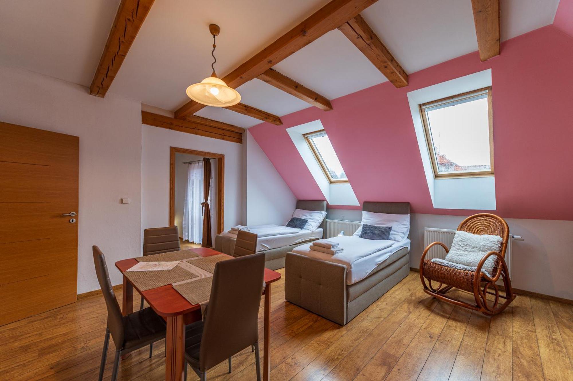 Penzion Na Spicaku Český Krumlov المظهر الخارجي الصورة