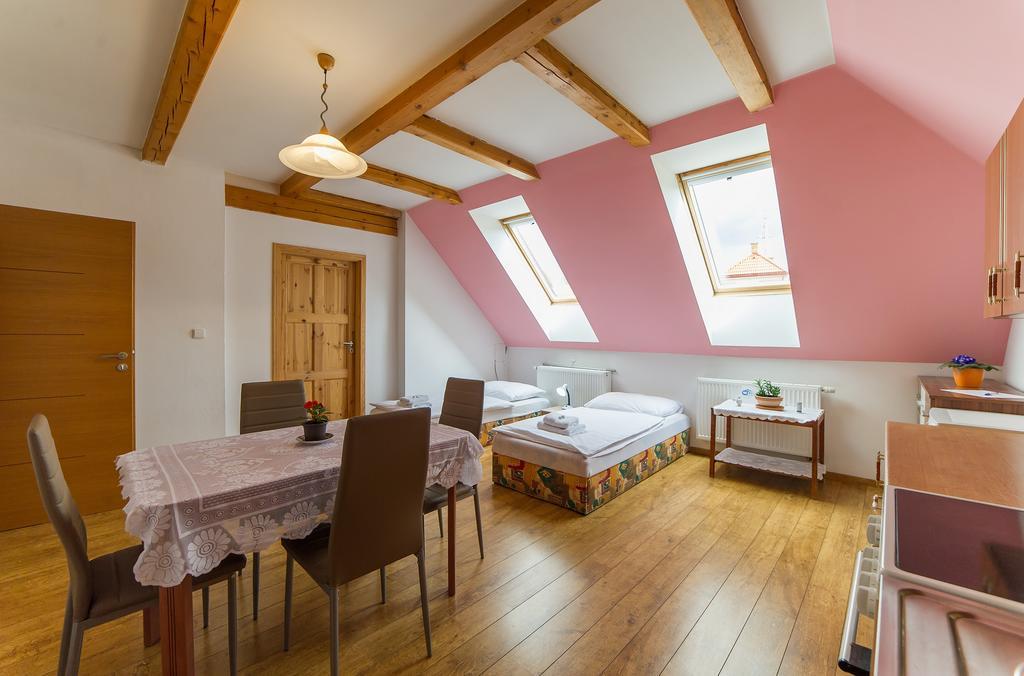 Penzion Na Spicaku Český Krumlov المظهر الخارجي الصورة