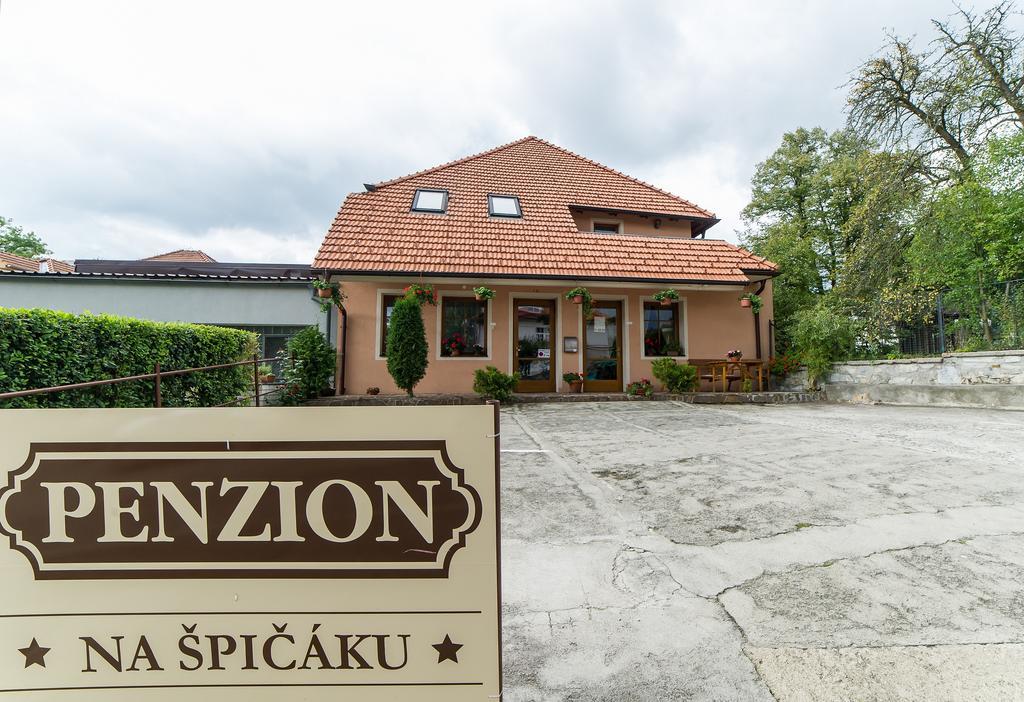 Penzion Na Spicaku Český Krumlov المظهر الخارجي الصورة