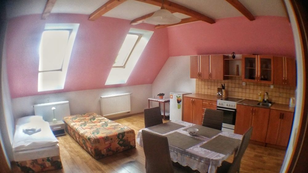 Penzion Na Spicaku Český Krumlov المظهر الخارجي الصورة