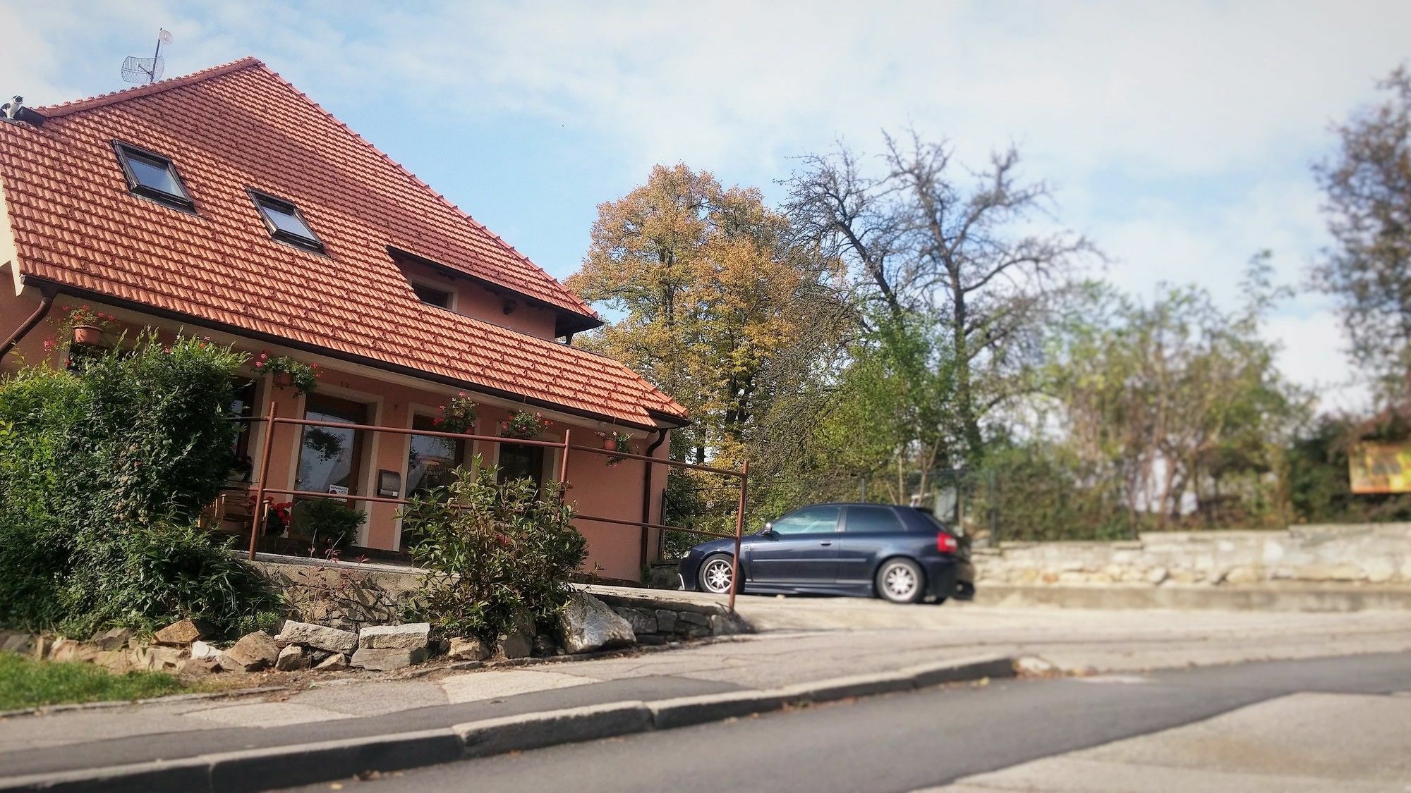 Penzion Na Spicaku Český Krumlov المظهر الخارجي الصورة