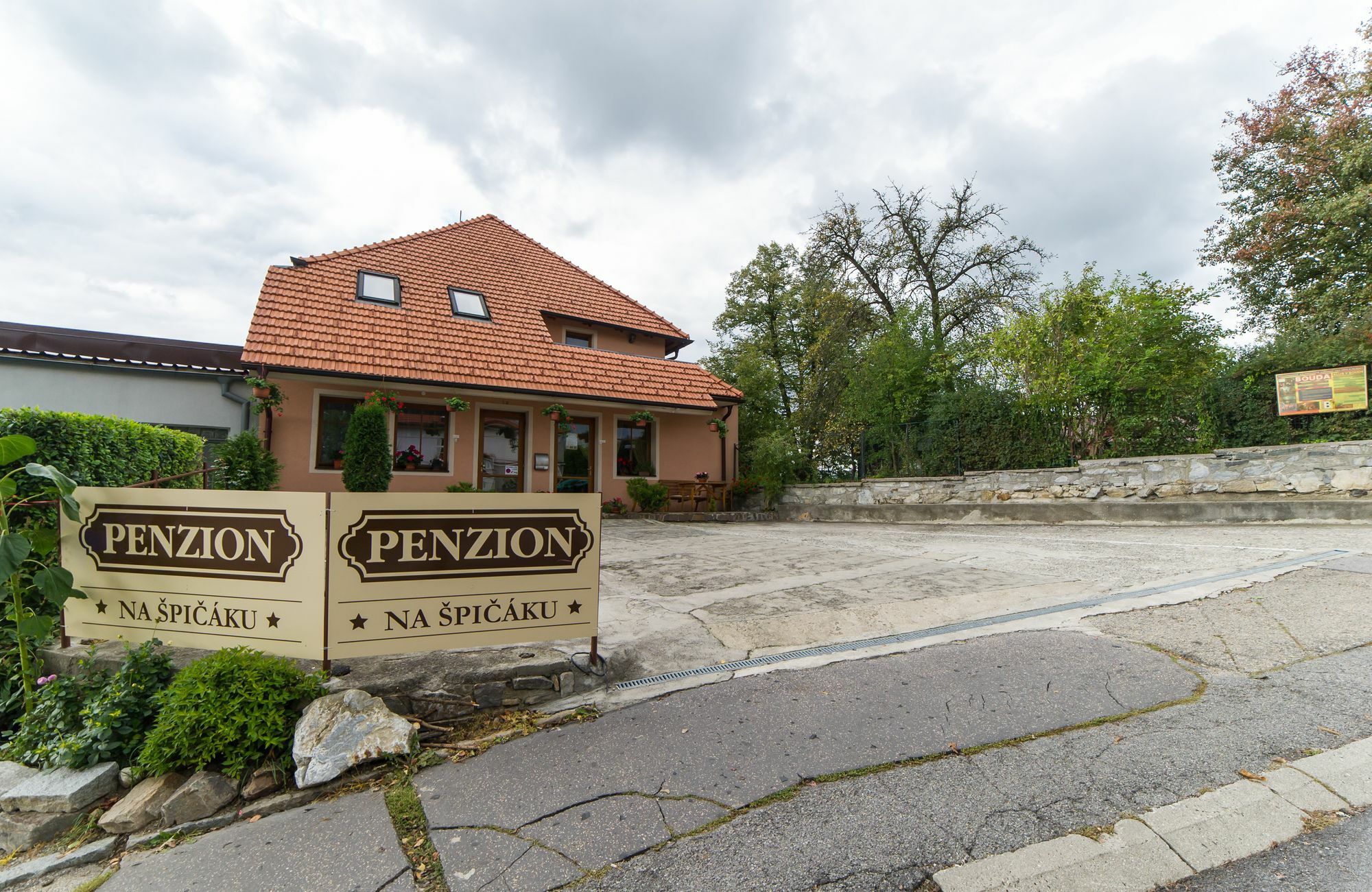 Penzion Na Spicaku Český Krumlov المظهر الخارجي الصورة